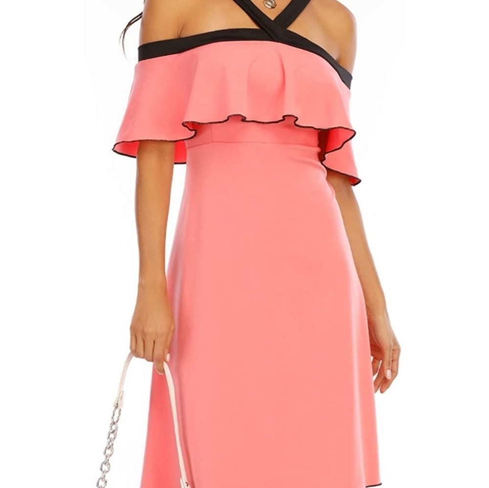💙Ruffle Dress